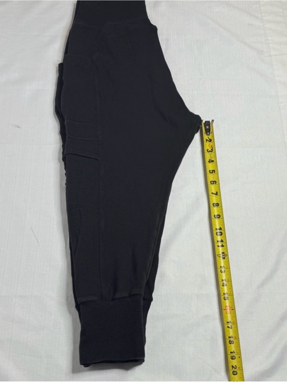 Halara High Waisted Foldover Pocket Harem Casual Cargo Joggers Women’s Medium - Picture 6 of 9